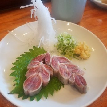 Fukuno Restaurant - Iwashi sashimi: melts in your mouth like marshmallows - Japanese Near Me - Gardena, California