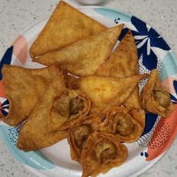 Crab Rangoon