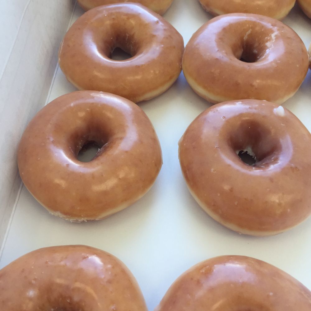 Krispy Kreme - Glazed donuts. Yummy! - Donuts Near Me - Mountain View, California Krispy Kreme - Glazed donuts. Yummy! - Donuts Near Me - Mountain View, California