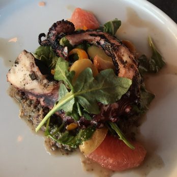 Saint & Second - Grilled Octopus - New American Near Me - Long Beach, California Saint & Second - Grilled Octopus - New American Near Me - Long Beach, California