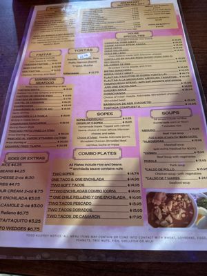 Menu photo 1 El Cochinito Contento Fresno, CA