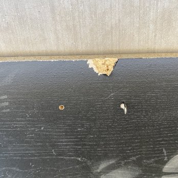 Global Moving Systems - Shelf scraped up/cracked/broken. - Movers Near Me - Springfield, Virginia