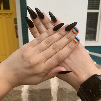 Cute Nail Studio - The nails Nicole gave me-- I'm obsessed - Nail Salons Near Me - Austin, Texas