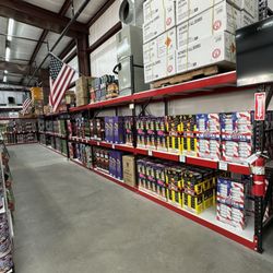 Nelson Fireworks Outlet - Fireworks Artillery Shells!