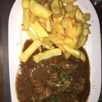 Le Bistro - Flemish beef stew - Brasseries Near Me - Brussels, BRU Le Bistro - Flemish beef stew - Brasseries Near Me - Brussels, BRU