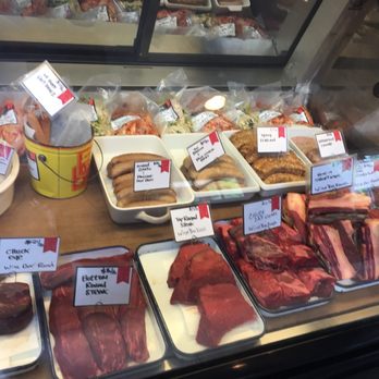 Beltex Meats - Fresh meat case - Butcher Near Me - Salt Lake City, Utah