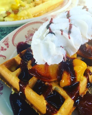 Belgian Waffle Works by null
