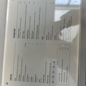 Modu Cafe - Menu - Coffee & Tea Near Me - Los Angeles, California
