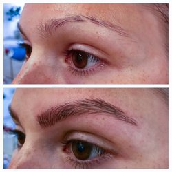 XWAX - Microblading Before & After - After 1st session