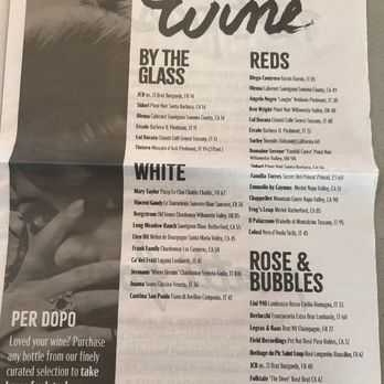 Malfi Enoteca - Wine List by the Glass - Italian Near Me - Oklahoma City, Oklahoma Malfi Enoteca - Wine List by the Glass - Italian Near Me - Oklahoma City, Oklahoma