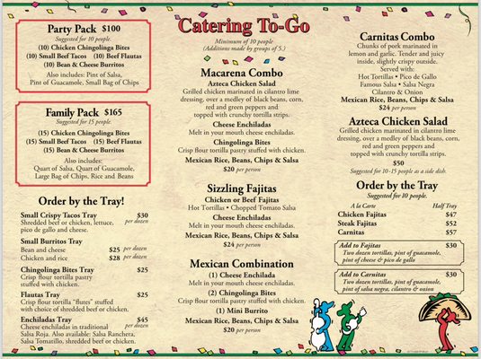 Menu photo 8 Avila's El Ranchito Foothill Ranch, CA Menu photo 8 Avila's El Ranchito Foothill Ranch, CA