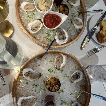 Stone & Webster Chophouse - Oysters - Steakhouses Near Me - Savannah, Georgia