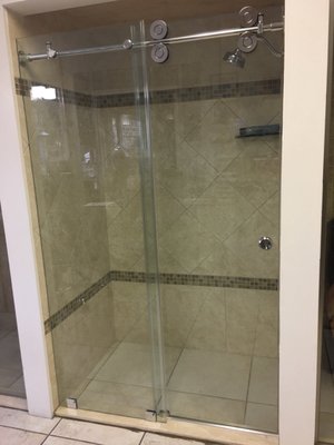 Imperial Glass and Mirror by null