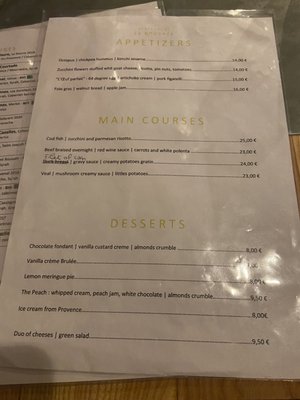 Menu photo 1 La Bouchée Aix-en-Provence, 13