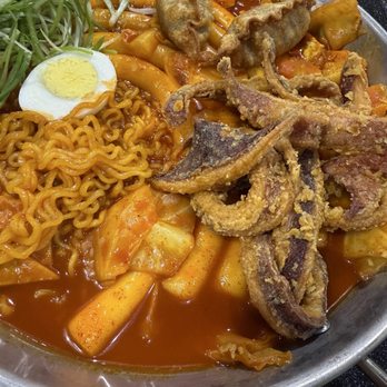 DDuk Dabang - T3. King Squid Topokki (M) - Korean Near Me - Edison, New Jersey