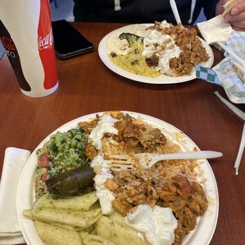 The Mediterranean - Chicken Shawerma Combo - Greek Near Me - Concord, California The Mediterranean - Chicken Shawerma Combo - Greek Near Me - Concord, California