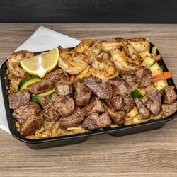 323 Hibachi Grill - Steak and Shrimp Combo