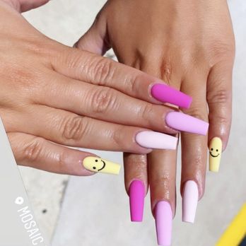 Chantilly Nail Spa - Initial nail inspo (minus the yellow smiley) - Nail Salons Near Me - Chantilly, Virginia Chantilly Nail Spa - Initial nail inspo (minus the yellow smiley) - Nail Salons Near Me - Chantilly, Virginia