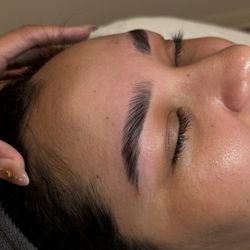 Coconut Grove - Service: brow lamination and tint