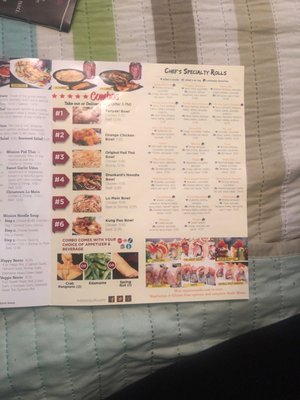 Menu photo 2 Mission Sushi & Wok Boston, MA Menu photo 2 Mission Sushi & Wok Boston, MA