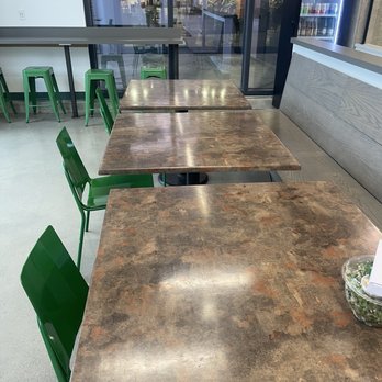 Greens Salad - Seating - Salad Near Me - Cleveland, Ohio