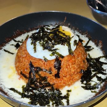 Ddong Ggo TX - Volcano Kimchi Fried Rice - Korean Near Me - Dallas, Texas Ddong Ggo TX - Volcano Kimchi Fried Rice - Korean Near Me - Dallas, Texas