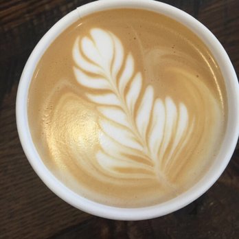 Pavement Coffeehouse - Best latte ever - Coffee & Tea Near Me - Boston, Massachusetts