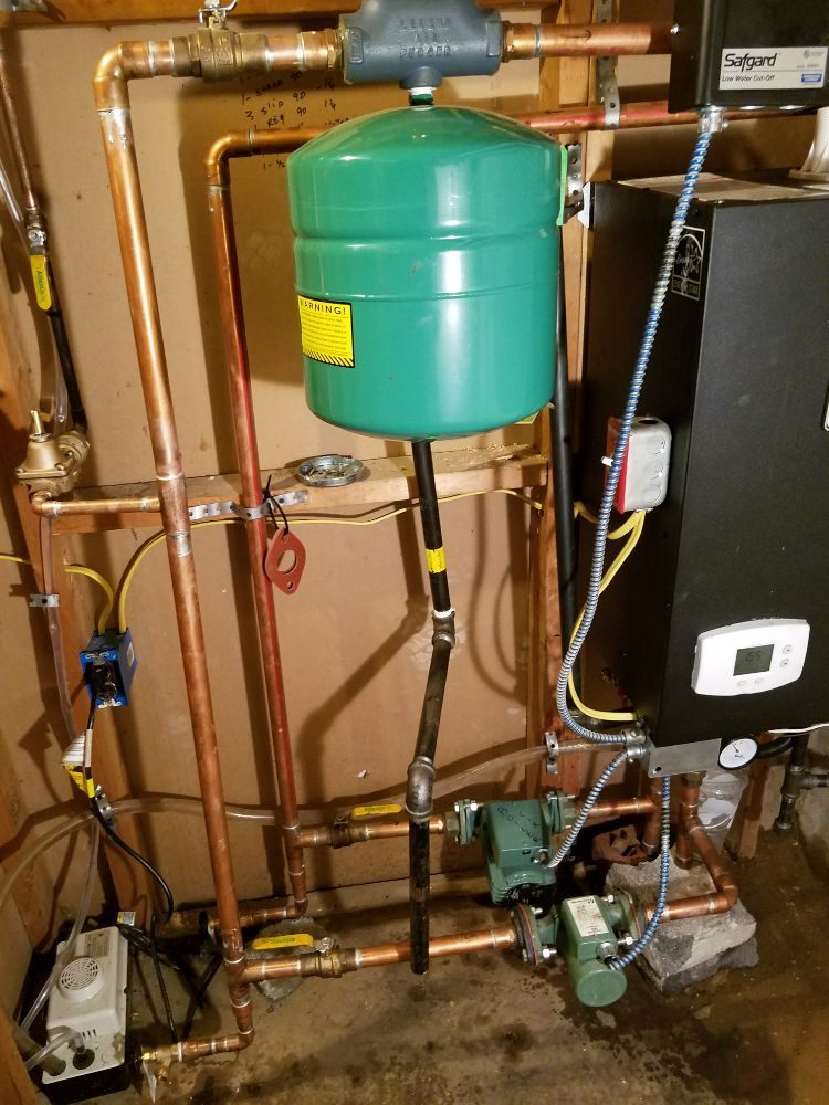 Slide of Just US Mechanics Plumbing Heating Air