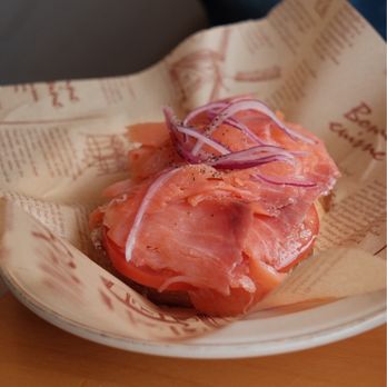 Whose Coffee - Lox Toast - Coffee & Tea Near Me - Englewood, New Jersey