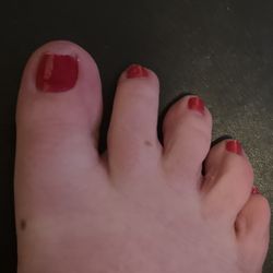 Finest Nails - My toenails.