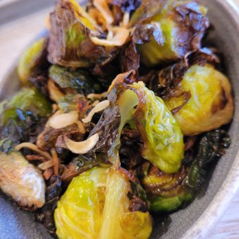 Pacific Catch - Side of Brussel sprouts - Sushi Bars Near Me - Santa Clara, California Pacific Catch - Side of Brussel sprouts - Sushi Bars Near Me - Santa Clara, California