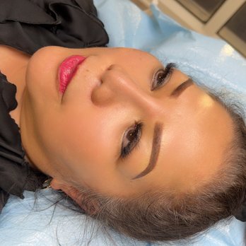 Zen Beauty and Body - My gorgeous client back for her cover up and touch up. She wanted more soft arch and thicker brows. - Massage Near Me - Costa Mesa, California Zen Beauty and Body - My gorgeous client back for her cover up and touch up. She wanted more soft arch and thicker brows. - Massage Near Me - Costa Mesa, California