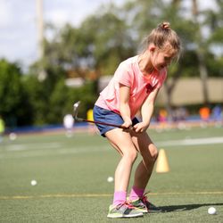 Miami Country Day Camp - Take a swing at everything!