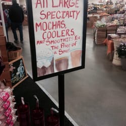 Caribou Coffee - This seems to always be the current special, which doesn't make me upset.