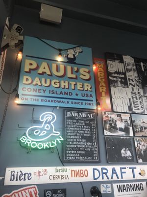 Menu photo 2 Paul's Daughter Brooklyn, NY Menu photo 2 Paul's Daughter Brooklyn, NY