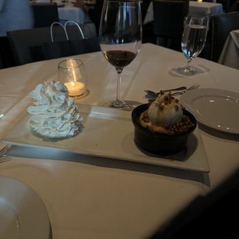Steak 48 - Vanilla cake - Steakhouses Near Me - Houston, Texas
