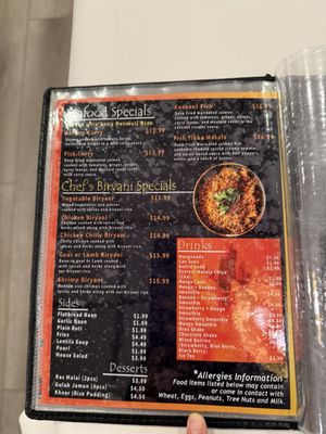 Menu photo 8 Cafe Everest Cleveland, OH