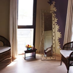 L'Hôtel - Salon de la suite.