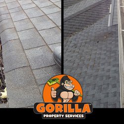 Gorilla Property Servcies - Gutter Cleaning