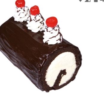 Baskin-Robbins - Fudge Roll Cake? This is what I was suppose to get? - Ice Cream & Frozen Yogurt Near Me - Burbank, California Baskin-Robbins - Fudge Roll Cake? This is what I was suppose to get? - Ice Cream & Frozen Yogurt Near Me - Burbank, California