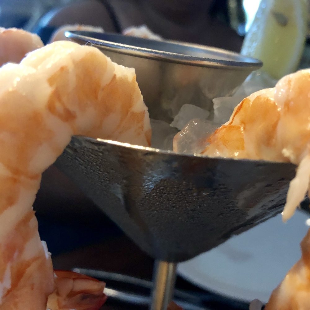 FishBar - Shrimp cocktail. Average. - Seafood Near Me - Manhattan Beach, California FishBar - Shrimp cocktail. Average. - Seafood Near Me - Manhattan Beach, California