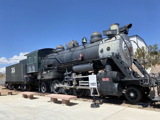 Nevada State Railroad Museum Boulder City by null