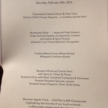 Mountain Home Lodge - Dinner menu - Hotels Near Me - Leavenworth, Washington Mountain Home Lodge - Dinner menu - Hotels Near Me - Leavenworth, Washington