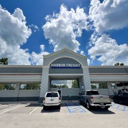 Harbor Freight Tools - Out front