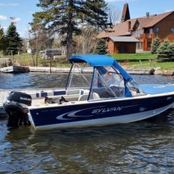 Lakeside Convenience & Marina - Fishing Boat