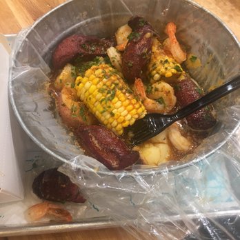 Mr. Shrimp Cajun Kitchen - Shrimp and sausage boil - Cajun/Creole Near Me - Pompano Beach, Florida Mr. Shrimp Cajun Kitchen - Shrimp and sausage boil - Cajun/Creole Near Me - Pompano Beach, Florida