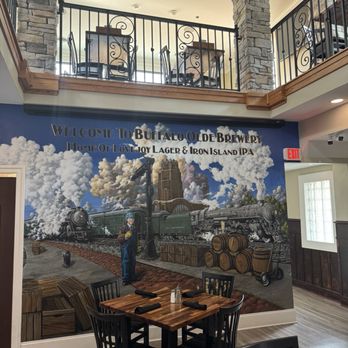 Buffalo Olde Brewery - Inside dining area - Breweries Near Me - Buffalo, New York