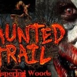 Haunted Trails of Whispering Woods