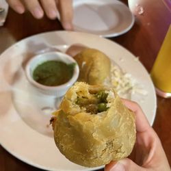 Mother India Cuisine - Veggie Samosa