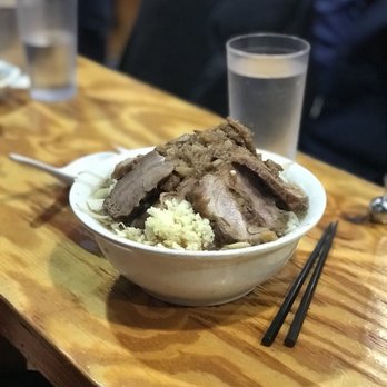 Yume Wo Katare - Buta Ramen (5 slices of pork) - Ramen Near Me - Cambridge, Massachusetts Yume Wo Katare - Buta Ramen (5 slices of pork) - Ramen Near Me - Cambridge, Massachusetts